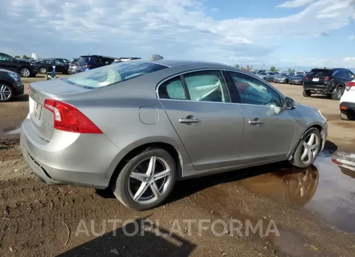 VOLVO S60 PREMIE 2016 vin YV1612TK4G2392649 from auto auction Copart