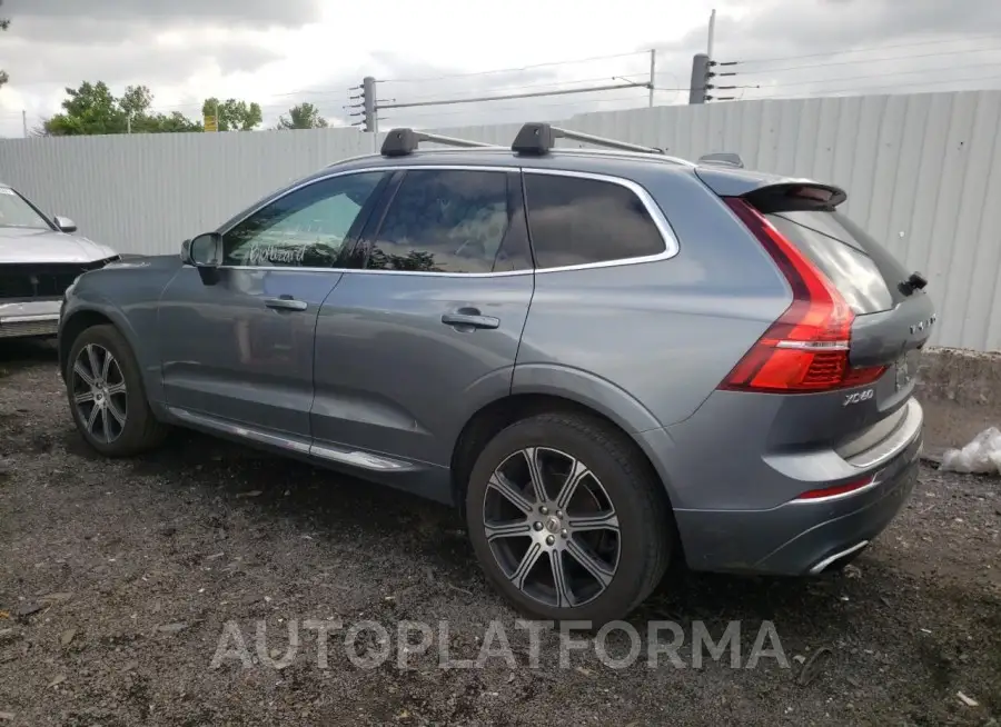 VOLVO XC60 T5 IN 2020 vin YV4102DL1L1421094 from auto auction Copart