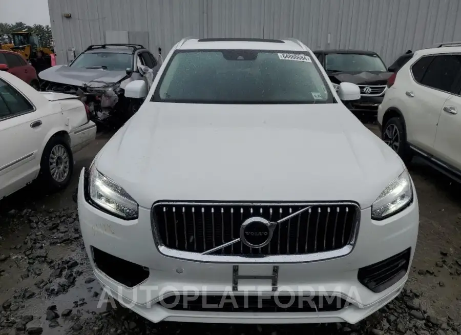 VOLVO XC90 T5 MO 2020 vin YV4102PK6L1557563 from auto auction Copart