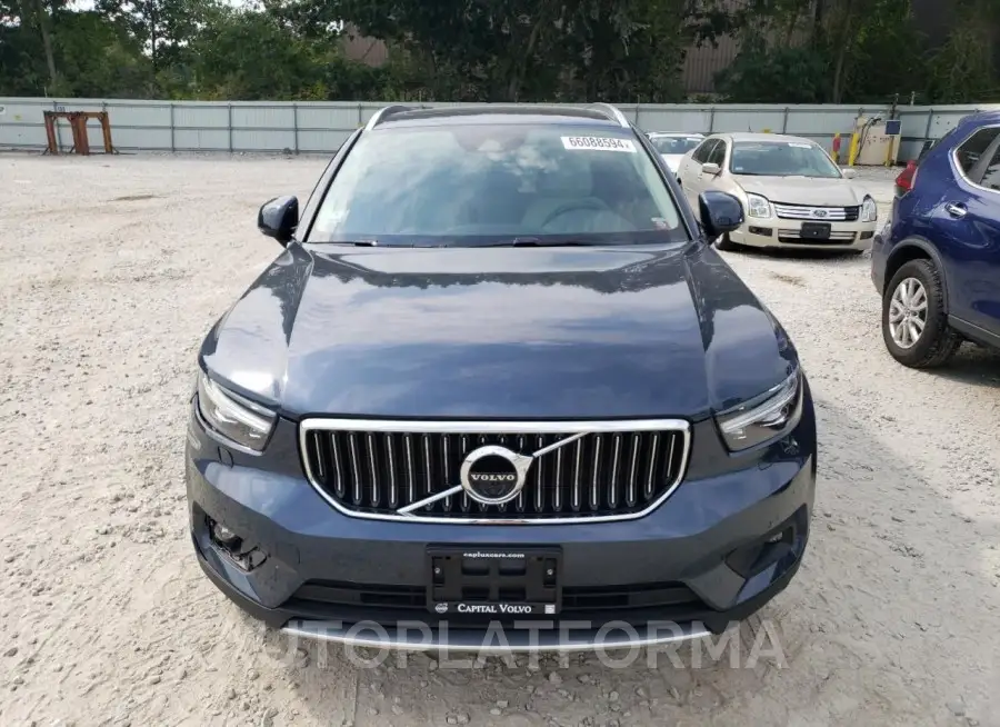 VOLVO XC40 T5 IN 2019 vin YV4162UL6K2113300 from auto auction Copart