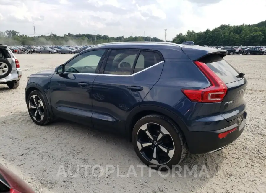 VOLVO XC40 T5 IN 2019 vin YV4162UL6K2113300 from auto auction Copart