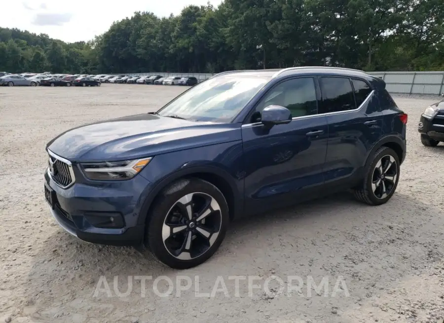 VOLVO XC40 T5 IN 2019 vin YV4162UL6K2113300 from auto auction Copart