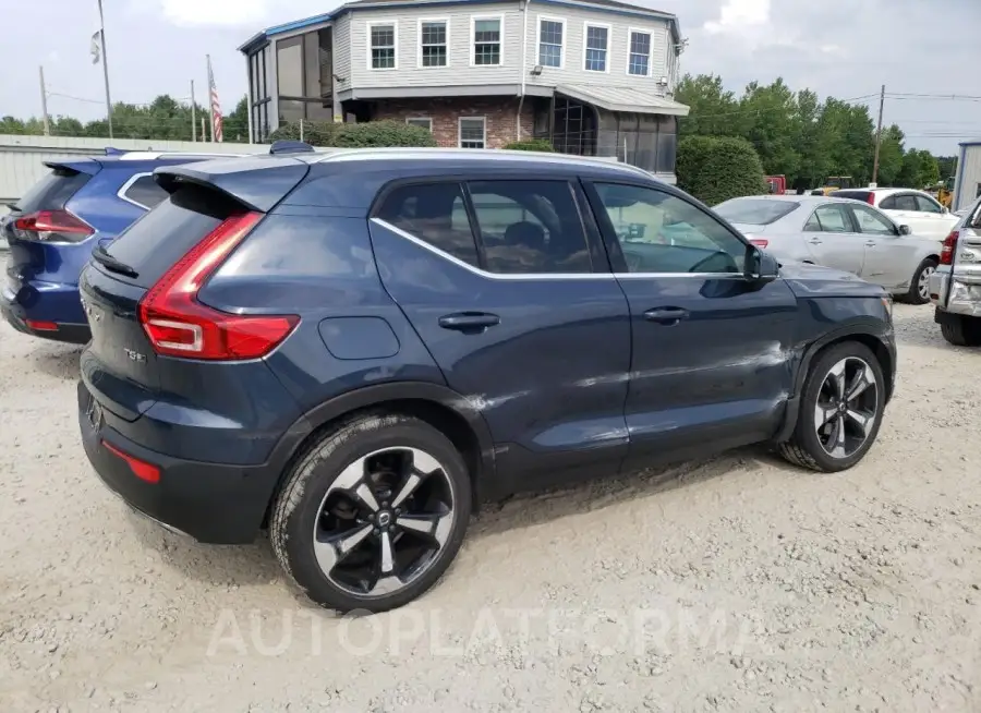 VOLVO XC40 T5 IN 2019 vin YV4162UL6K2113300 from auto auction Copart