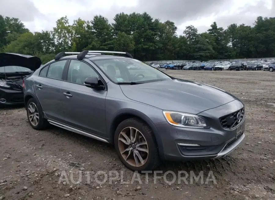 VOLVO S60 CROSS 2016 vin YV4612UM5G2000121 from auto auction Copart