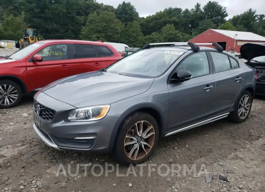 VOLVO S60 CROSS 2016 vin YV4612UM5G2000121 from auto auction Copart