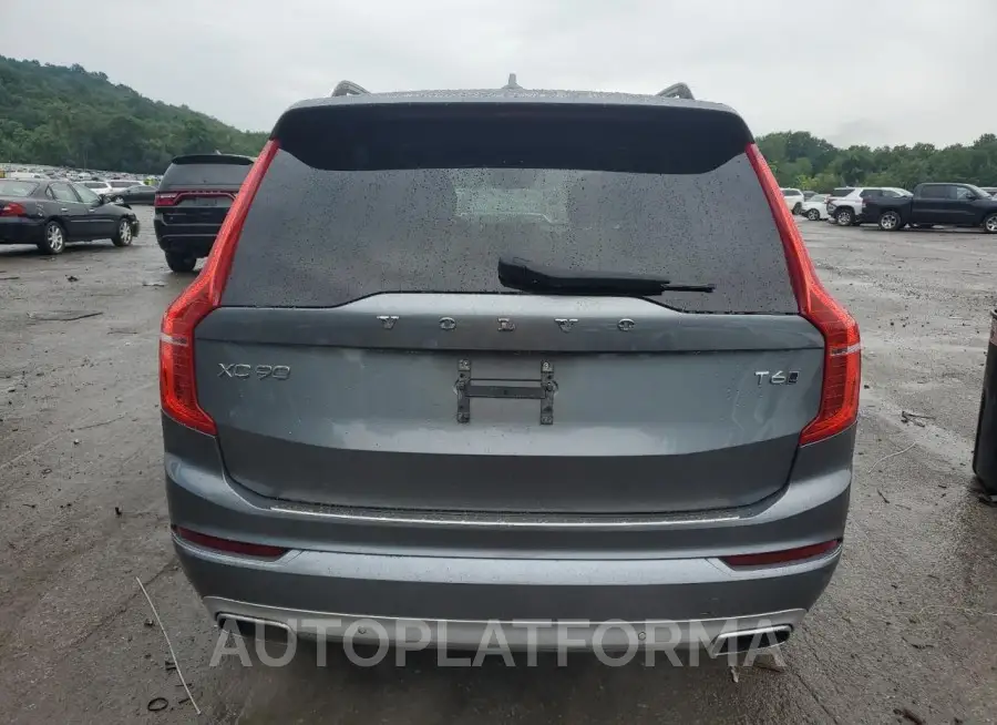 VOLVO XC90 T6 2016 vin YV4A22PK8G1088654 from auto auction Copart