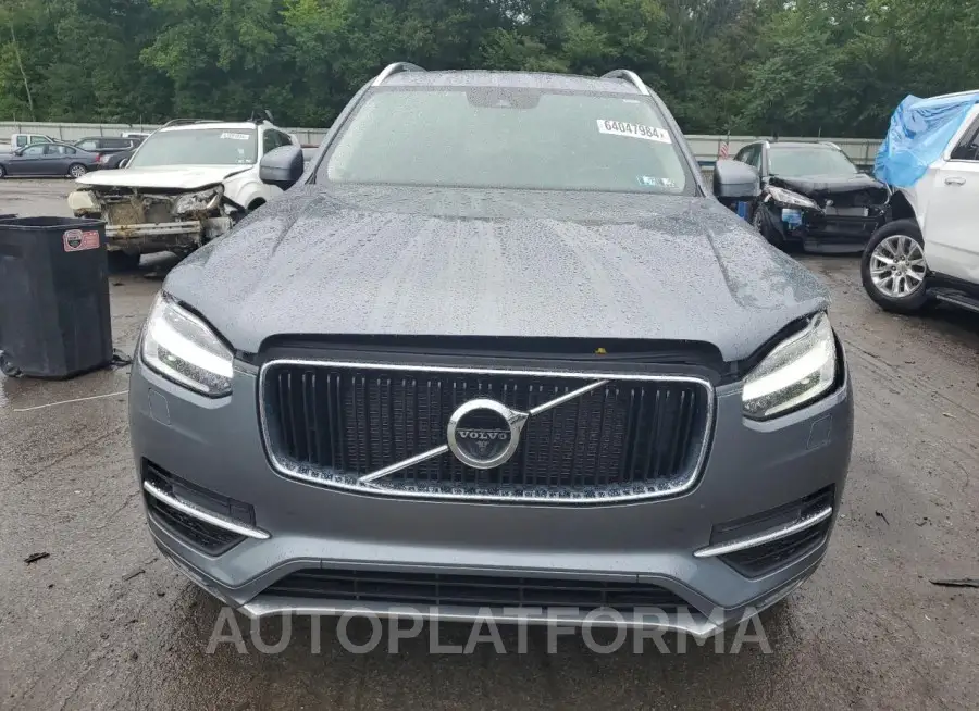 VOLVO XC90 T6 2016 vin YV4A22PK8G1088654 from auto auction Copart