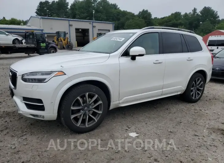 VOLVO XC90 T6 2017 vin YV4A22PKXH1141761 from auto auction Copart