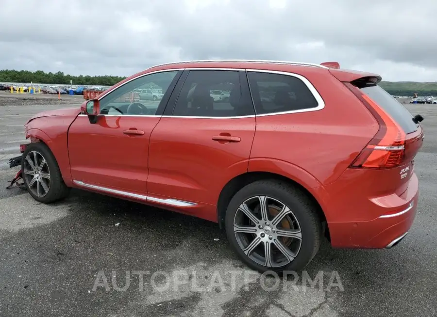 VOLVO XC60 T6 IN 2018 vin YV4A22RL6J1032354 from auto auction Copart