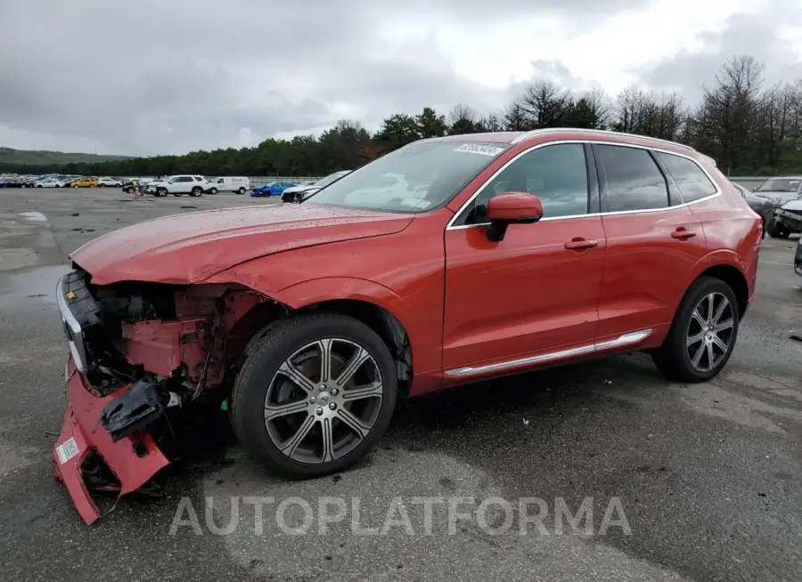 VOLVO XC60 T6 IN 2018 vin YV4A22RL6J1032354 from auto auction Copart