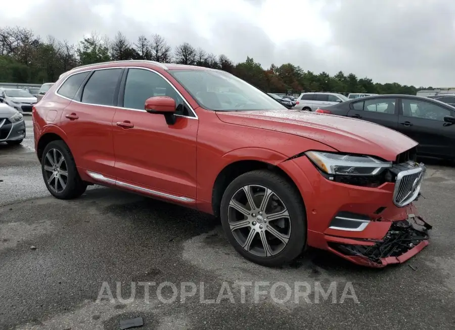 VOLVO XC60 T6 IN 2018 vin YV4A22RL6J1032354 from auto auction Copart