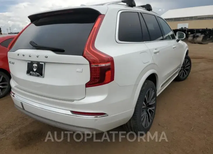 VOLVO XC90 T8 RE 2022 vin YV4BR00ZXN1819982 from auto auction Copart