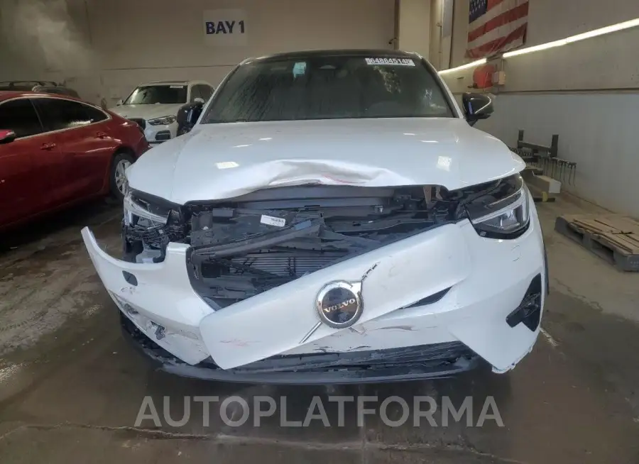 VOLVO C40 RECHAR 2023 vin YV4ED3GL3P2050382 from auto auction Copart