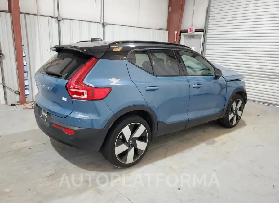 VOLVO XC40 RECHA 2023 vin YV4ED3UM2P2112691 from auto auction Copart