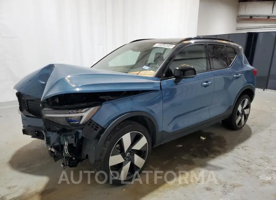 VOLVO XC40 RECHA 2023 vin YV4ED3UM2P2112691 from auto auction Copart