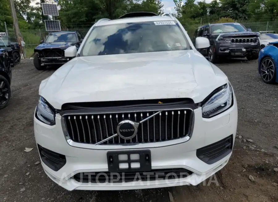 VOLVO XC90 CORE 2023 vin YV4L12PV5P1915757 from auto auction Copart