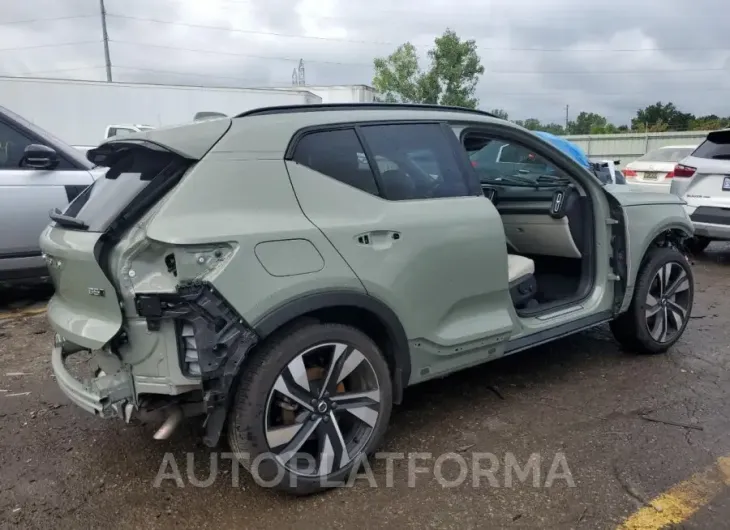 VOLVO XC40 PLUS 2023 vin YV4L12UWXP2092430 from auto auction Copart