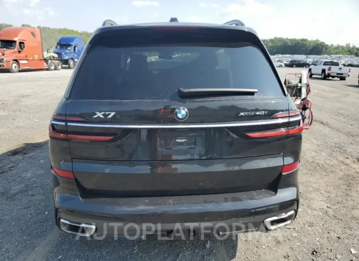 BMW X7 XDRIVE4 2024 vin 5UX23EM02R9S96587 from auto auction Copart