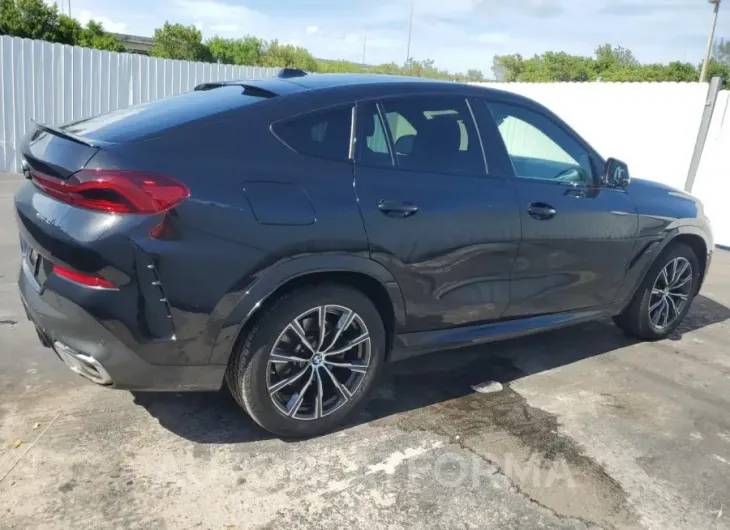 BMW X6 XDRIVE4 2024 vin 5UX33EX00R9U58619 from auto auction Copart