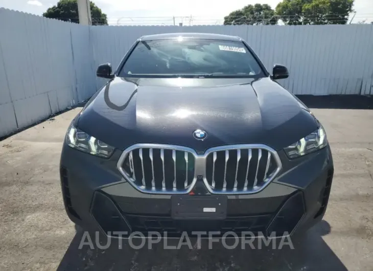 BMW X6 XDRIVE4 2024 vin 5UX33EX00R9U58619 from auto auction Copart