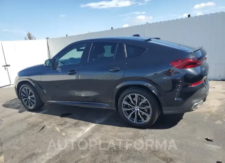 BMW X6 XDRIVE4 2024 vin 5UX33EX00R9U58619 from auto auction Copart