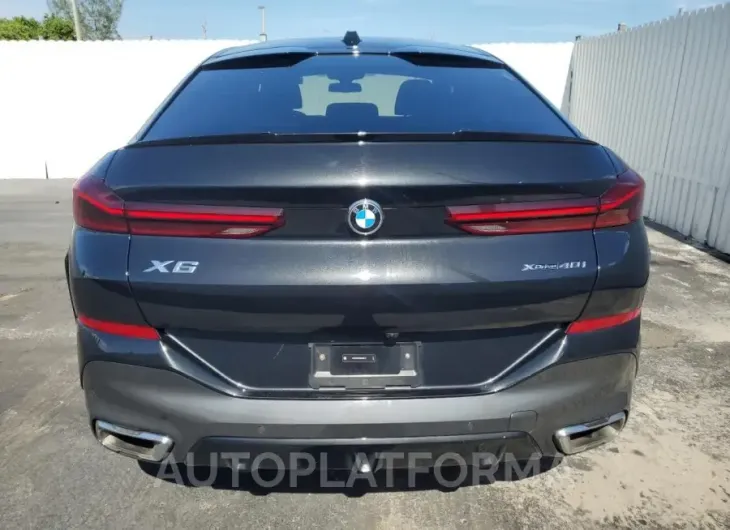 BMW X6 XDRIVE4 2024 vin 5UX33EX00R9U58619 from auto auction Copart