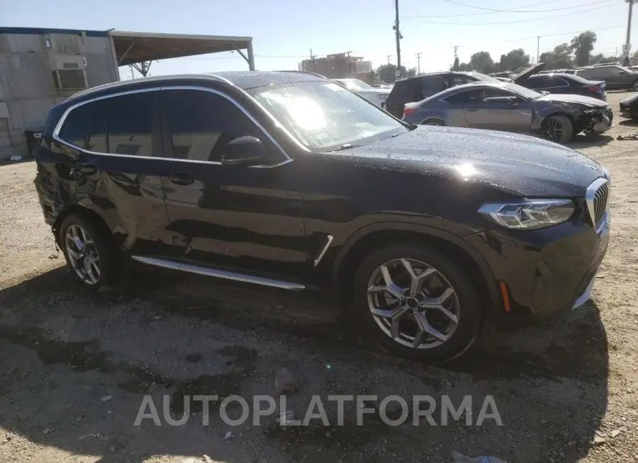 BMW X3 SDRIVE3 2022 vin 5UX43DP04N9M29312 from auto auction Copart