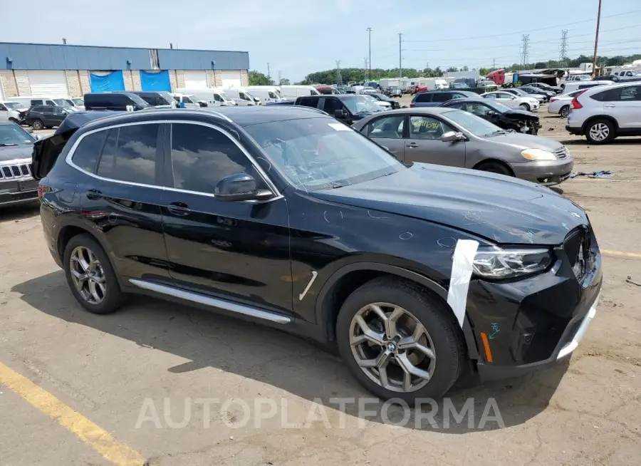 BMW X3 XDRIVE3 2023 vin 5UX53DP01P9S86956 from auto auction Copart