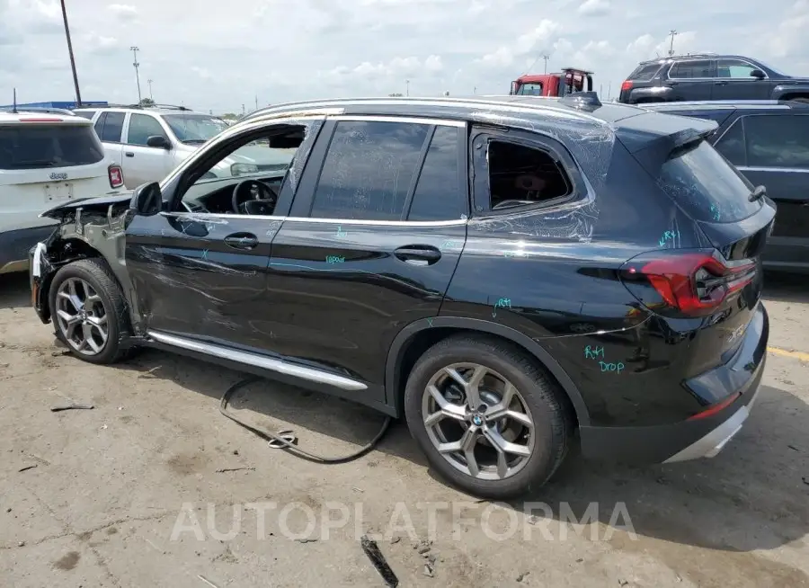 BMW X3 XDRIVE3 2023 vin 5UX53DP01P9S86956 from auto auction Copart