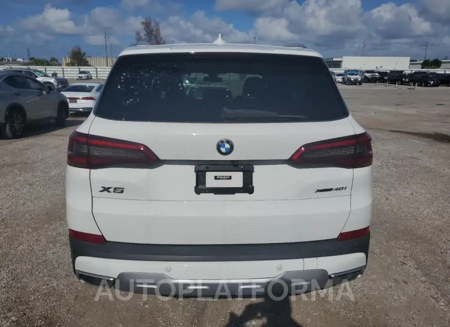 BMW X5 XDRIVE4 2019 vin 5UXCR6C56KLK83078 from auto auction Copart