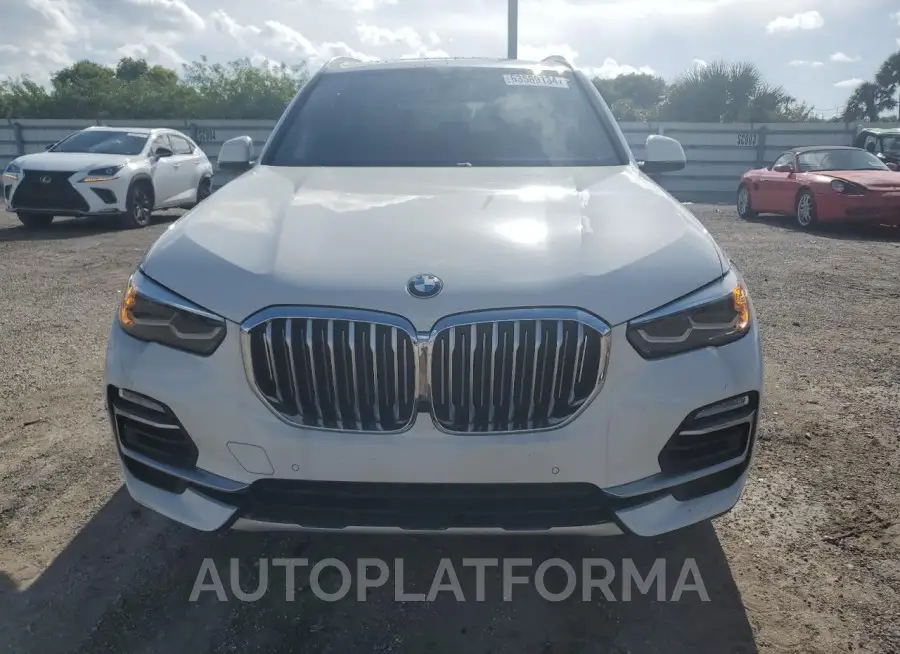 BMW X5 XDRIVE4 2019 vin 5UXCR6C56KLK83078 from auto auction Copart