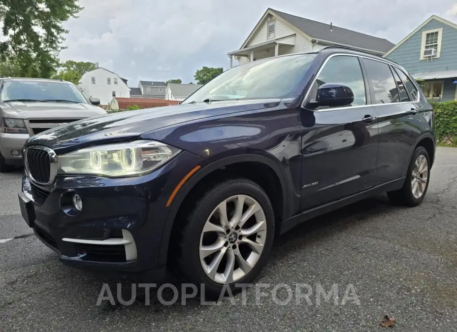 BMW X5 XDRIVE3 2016 vin 5UXKR0C53G0P24022 from auto auction Copart