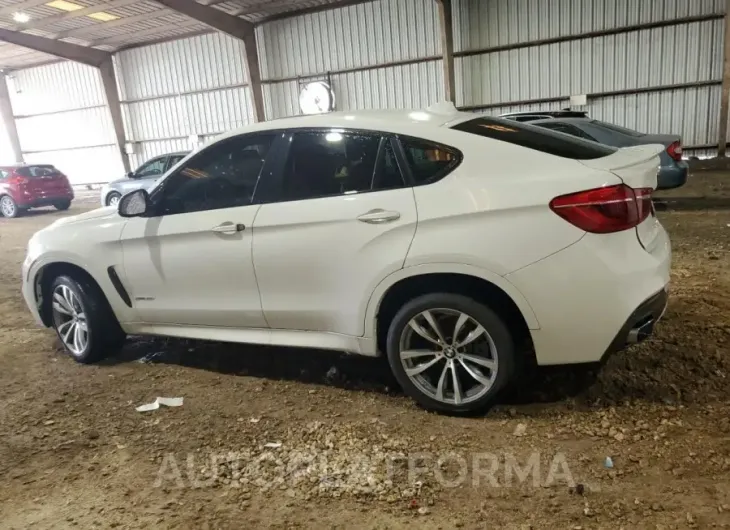 BMW X6 SDRIVE3 2016 vin 5UXKU0C5XG0F93530 from auto auction Copart