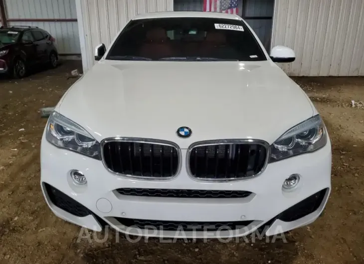 BMW X6 SDRIVE3 2016 vin 5UXKU0C5XG0F93530 from auto auction Copart