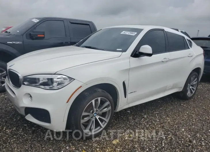 BMW X6 SDRIVE3 2016 vin 5UXKU0C5XG0F93530 from auto auction Copart