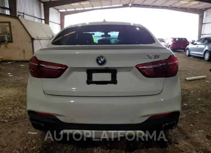 BMW X6 SDRIVE3 2016 vin 5UXKU0C5XG0F93530 from auto auction Copart