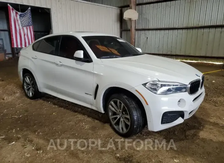 BMW X6 SDRIVE3 2016 vin 5UXKU0C5XG0F93530 from auto auction Copart