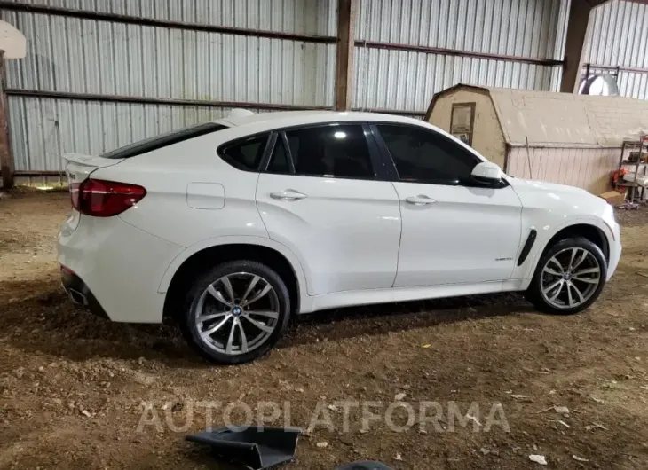 BMW X6 SDRIVE3 2016 vin 5UXKU0C5XG0F93530 from auto auction Copart