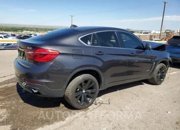 BMW X6 XDRIVE3 2017 vin 5UXKU2C32H0X47012 from auto auction Copart