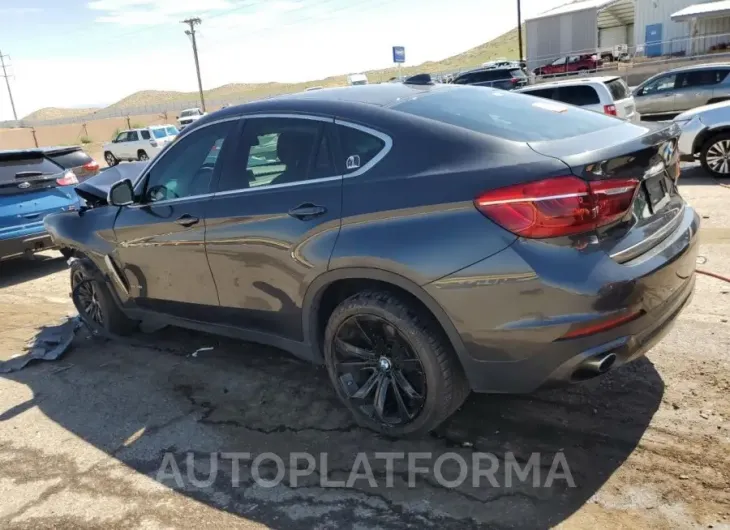 BMW X6 XDRIVE3 2017 vin 5UXKU2C32H0X47012 from auto auction Copart