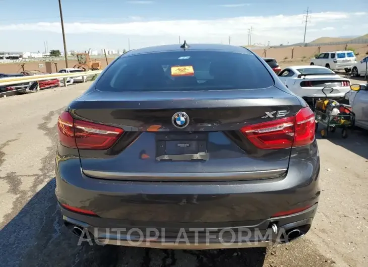 BMW X6 XDRIVE3 2017 vin 5UXKU2C32H0X47012 from auto auction Copart