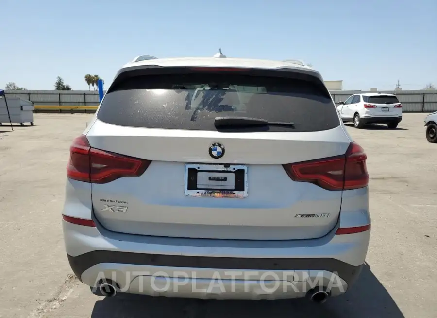 BMW X3 XDRIVE3 2019 vin 5UXTR9C55KLP97196 from auto auction Copart