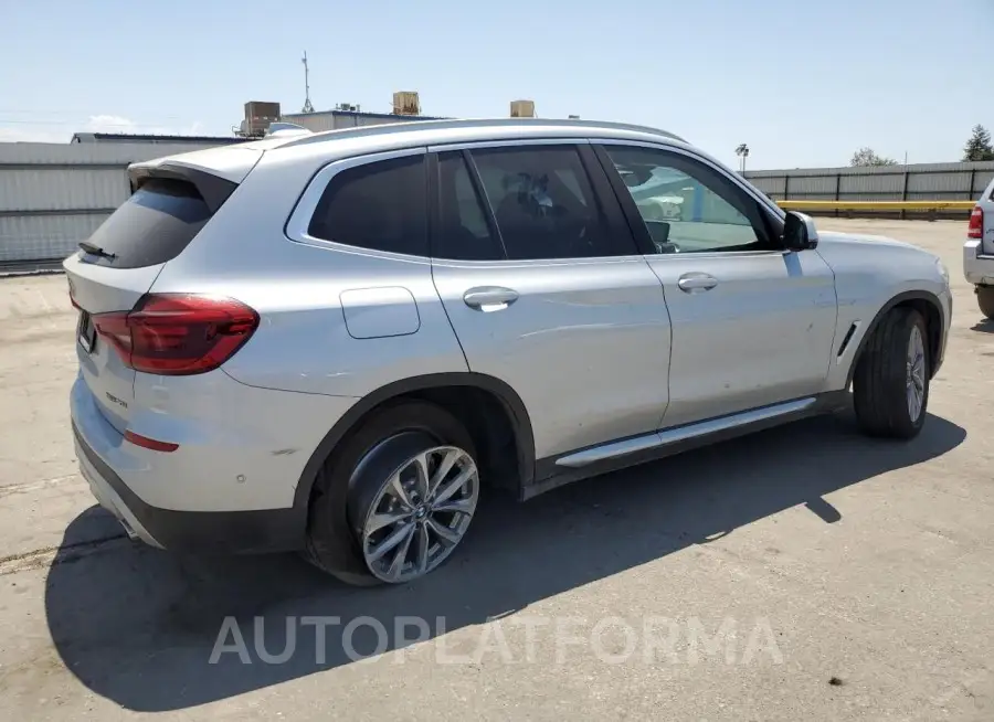 BMW X3 XDRIVE3 2019 vin 5UXTR9C55KLP97196 from auto auction Copart