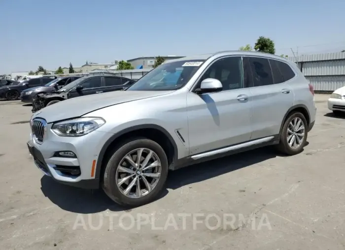 BMW X3 XDRIVE3 2019 vin 5UXTR9C55KLP97196 from auto auction Copart