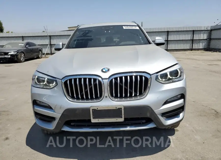 BMW X3 XDRIVE3 2019 vin 5UXTR9C55KLP97196 from auto auction Copart