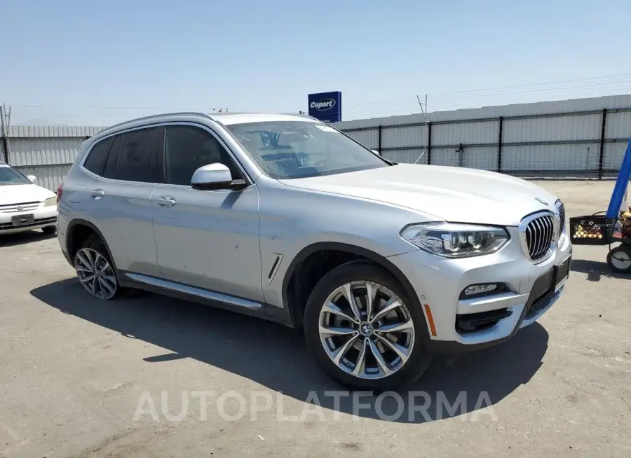 BMW X3 XDRIVE3 2019 vin 5UXTR9C55KLP97196 from auto auction Copart