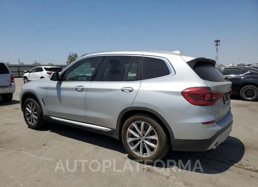 BMW X3 XDRIVE3 2019 vin 5UXTR9C55KLP97196 from auto auction Copart