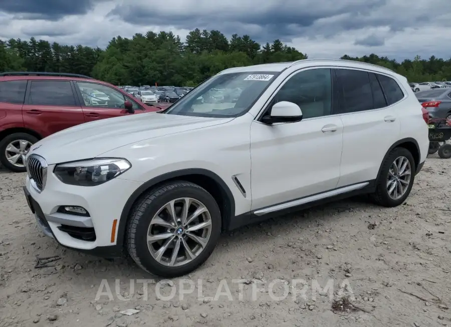 BMW X3 XDRIVE3 2019 vin 5UXTR9C59KLP85049 from auto auction Copart