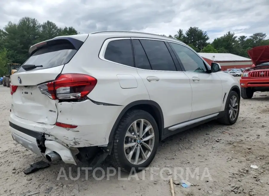 BMW X3 XDRIVE3 2019 vin 5UXTR9C59KLP85049 from auto auction Copart