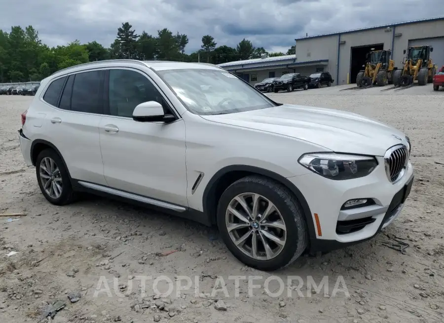 BMW X3 XDRIVE3 2019 vin 5UXTR9C59KLP85049 from auto auction Copart